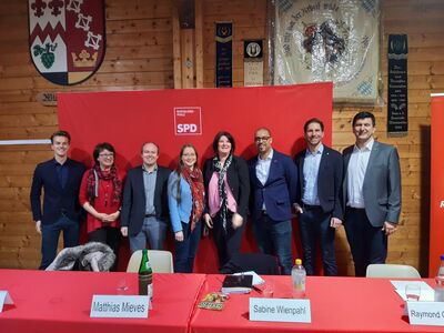 Foto der letzten Regionalkonferenz Anfang März (Vor Corona)