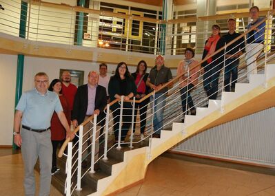 Der neue Vorstand der Donnersbeger SPD, Foto: Julia Hoffmann