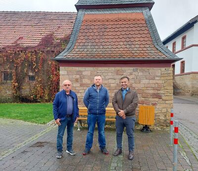 v.L. Erich Ringle, Kevin Gress, Güngör Aydin