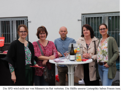 Unser Infostand am 18.5.2019