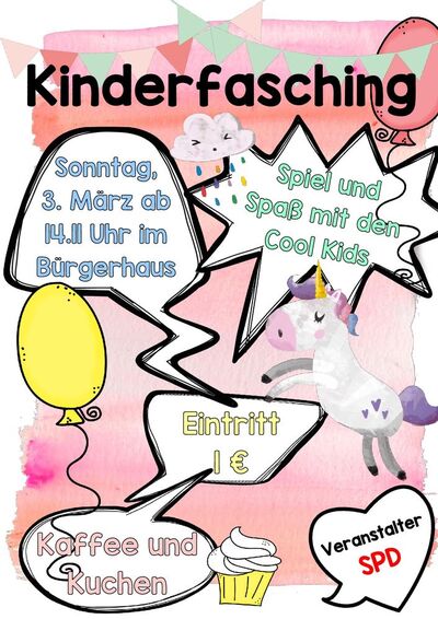 Kinderfasching 2019