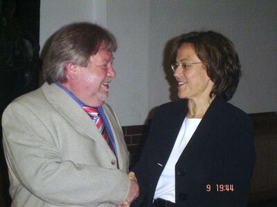 Margit Conrad MdL, & Norbert Bayer