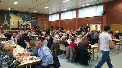 Schlachtfest in Gerbach